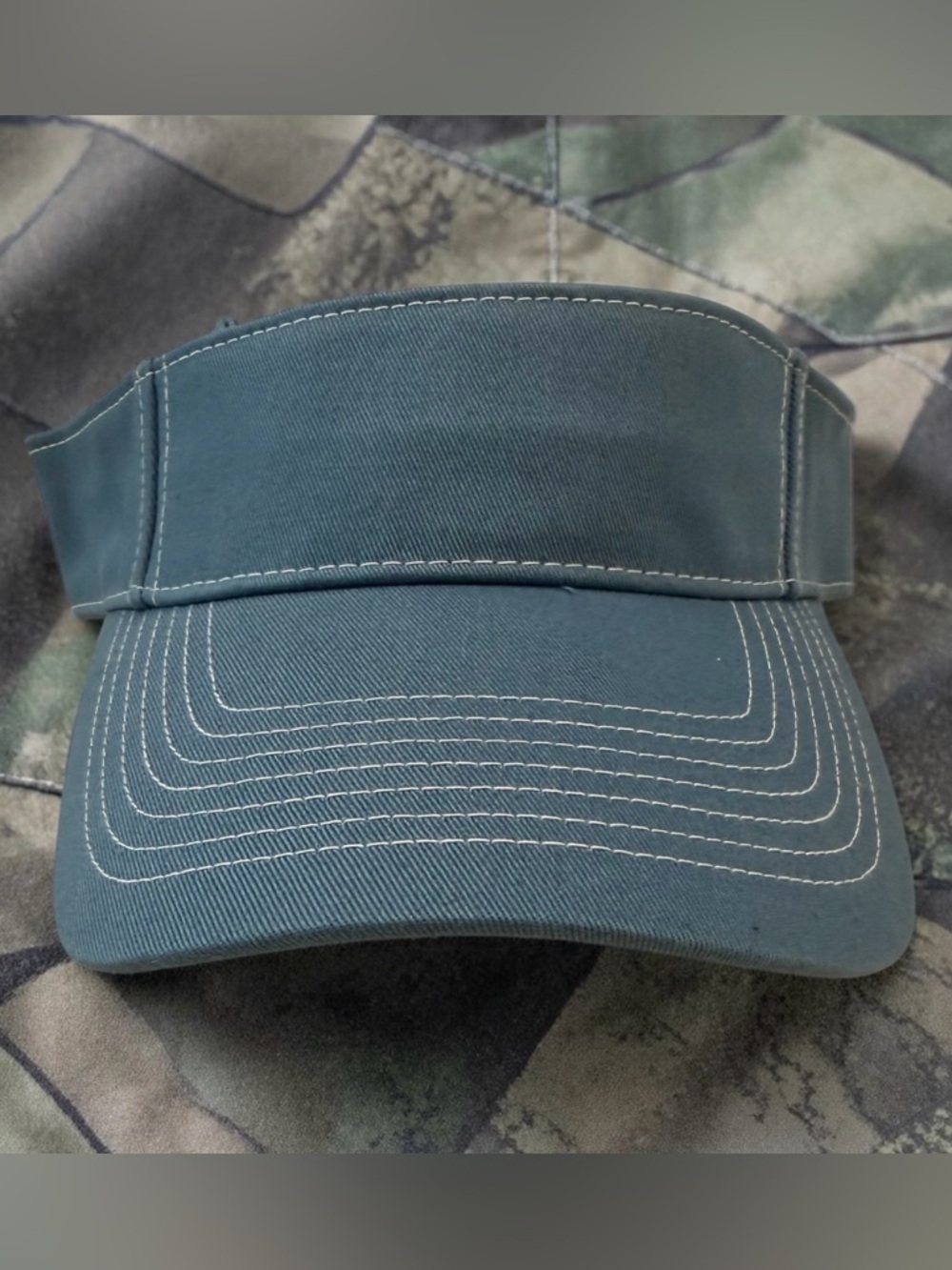 New with Tags GameGuard Unisex Men’s or Women’s Outdoors Blue Cotton Visor